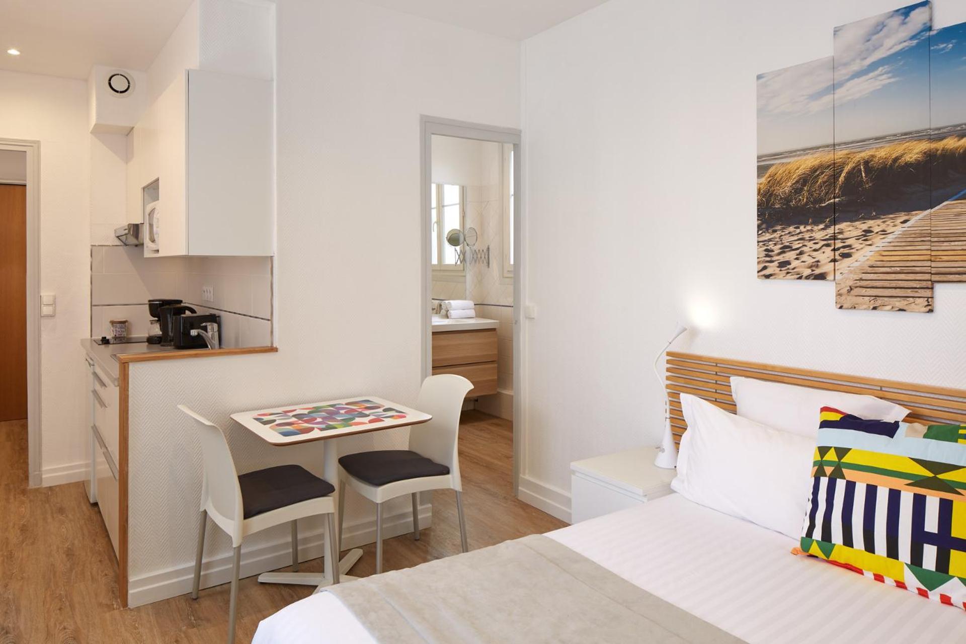 Hotel Residence Paris Asnieres 외부 사진