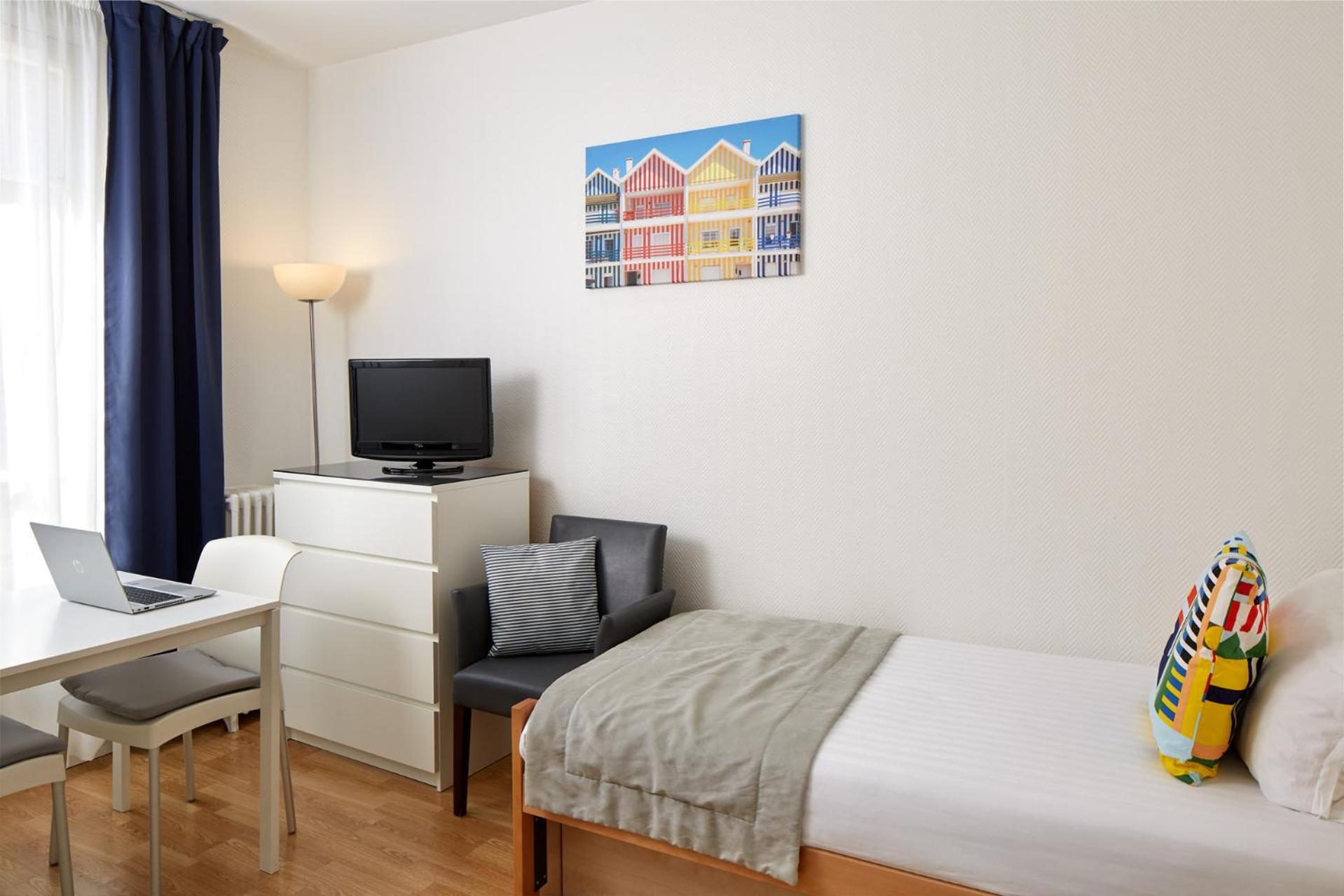 Hotel Residence Paris Asnieres 외부 사진