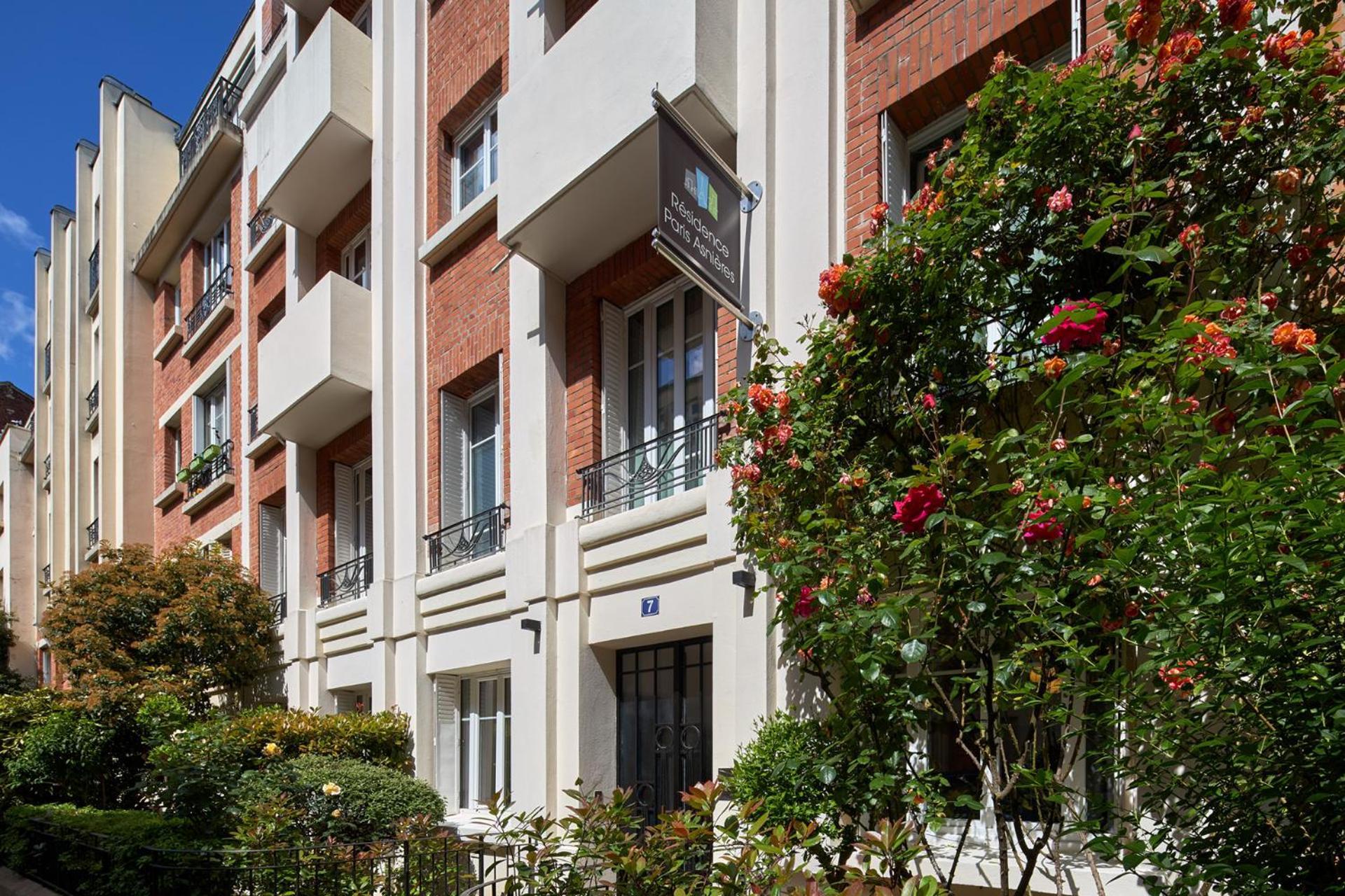 Hotel Residence Paris Asnieres 외부 사진
