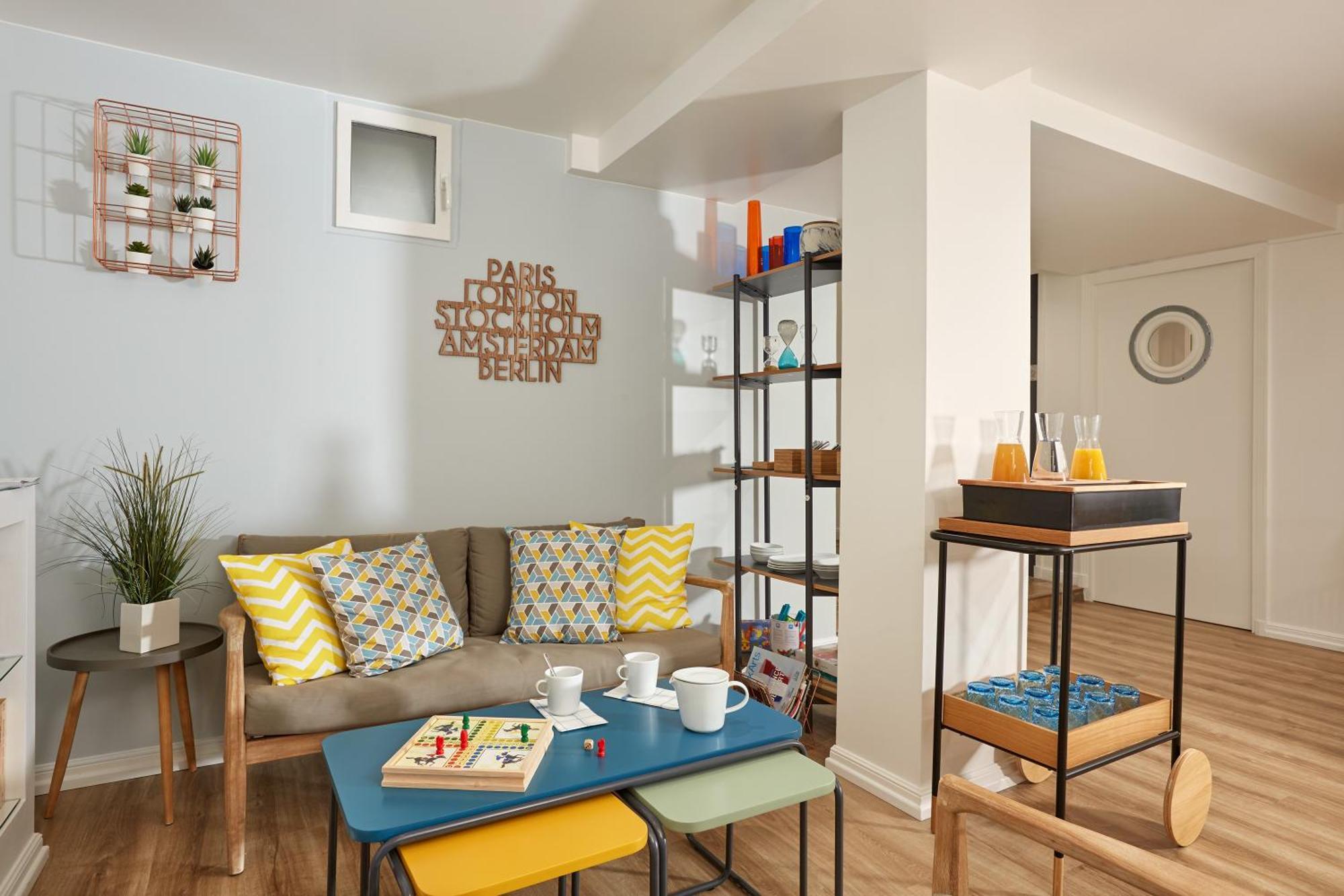 Hotel Residence Paris Asnieres 외부 사진