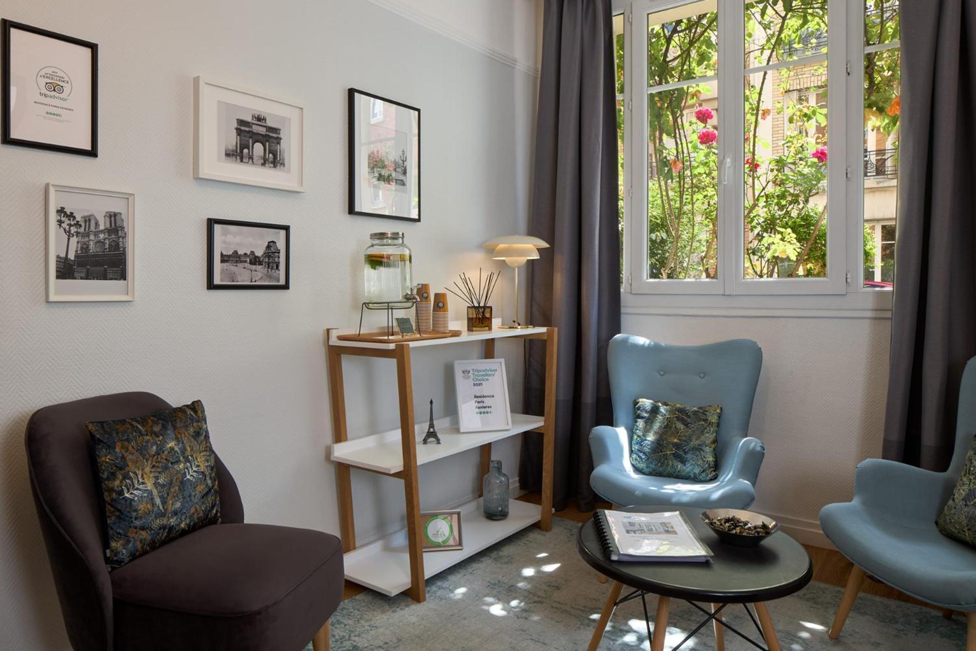 Hotel Residence Paris Asnieres 외부 사진