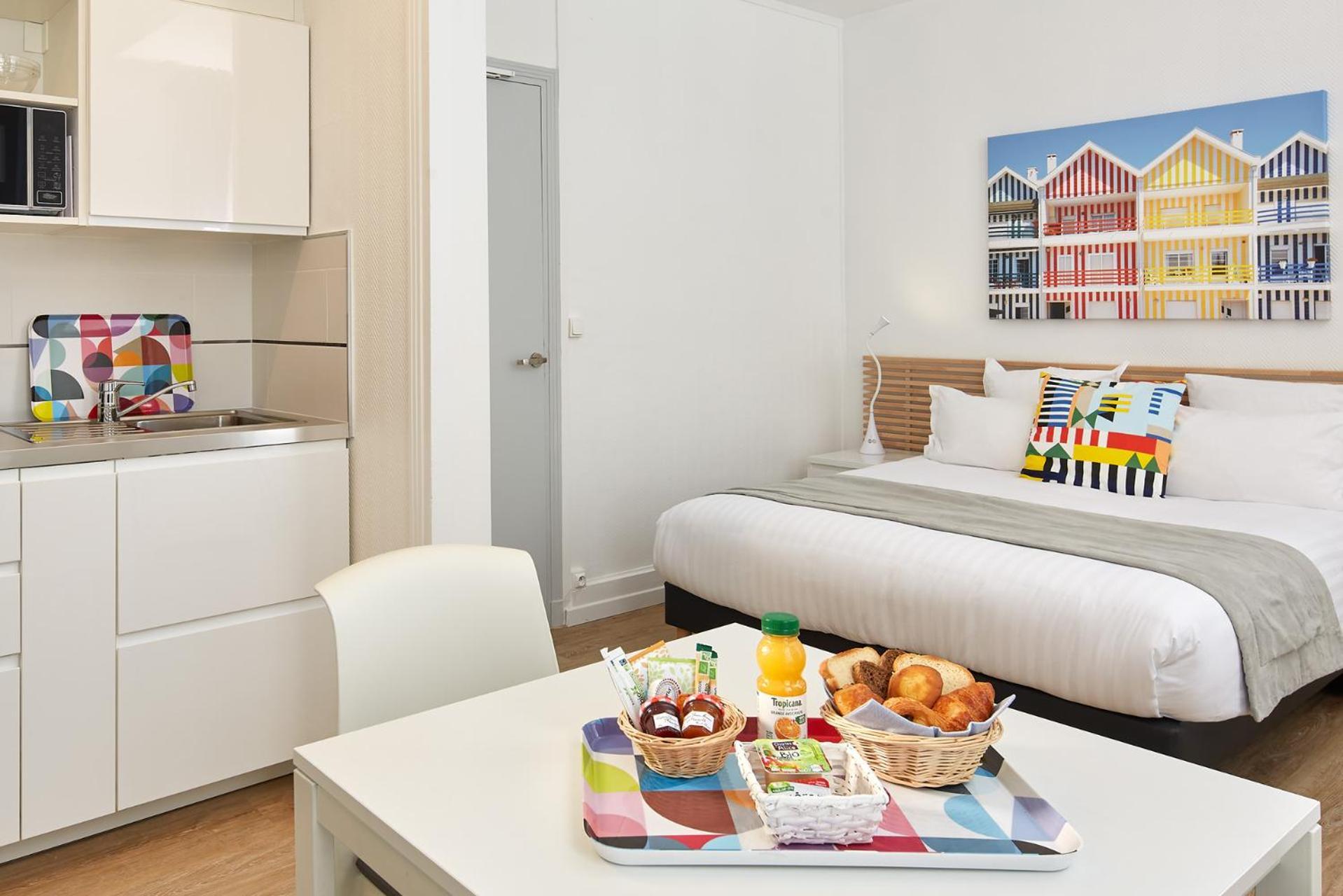 Hotel Residence Paris Asnieres 외부 사진