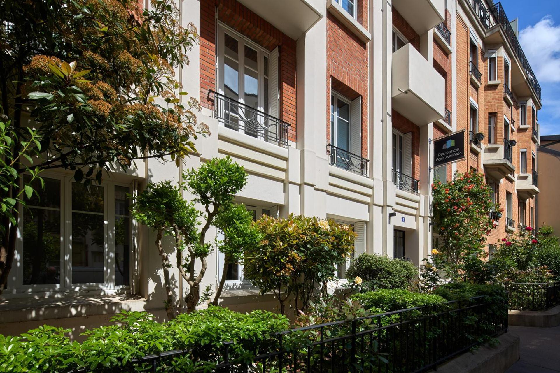 Hotel Residence Paris Asnieres 외부 사진