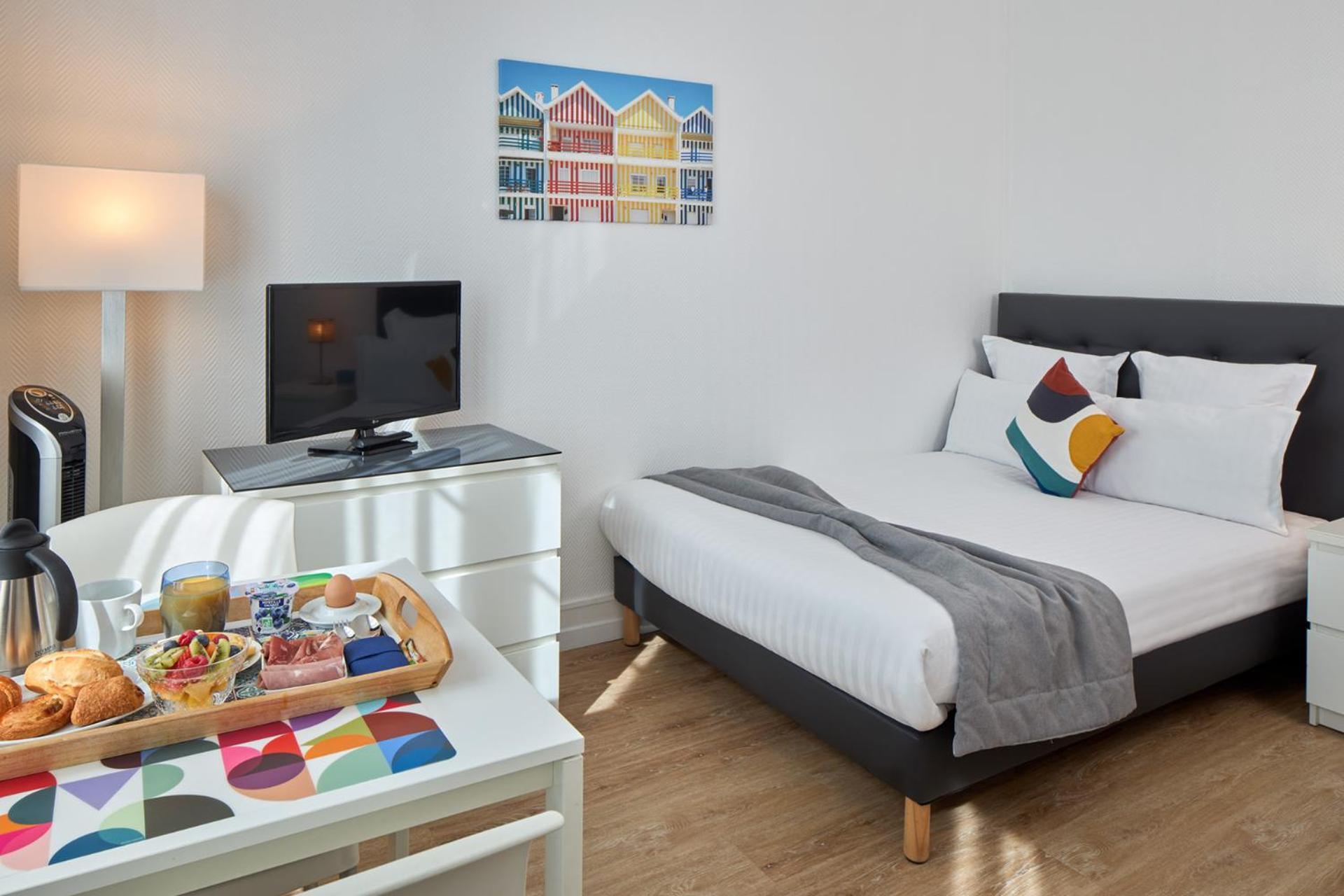 Hotel Residence Paris Asnieres 외부 사진